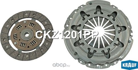 Сцепление комплект Krauf. Артикул CKZ1201PP