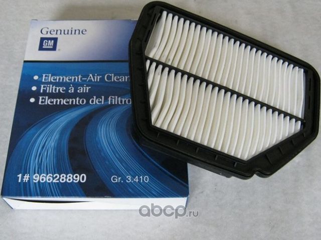 ФИЛЬТР ВОЗДУШНЫЙ (Daewoo). Артикул 96628890