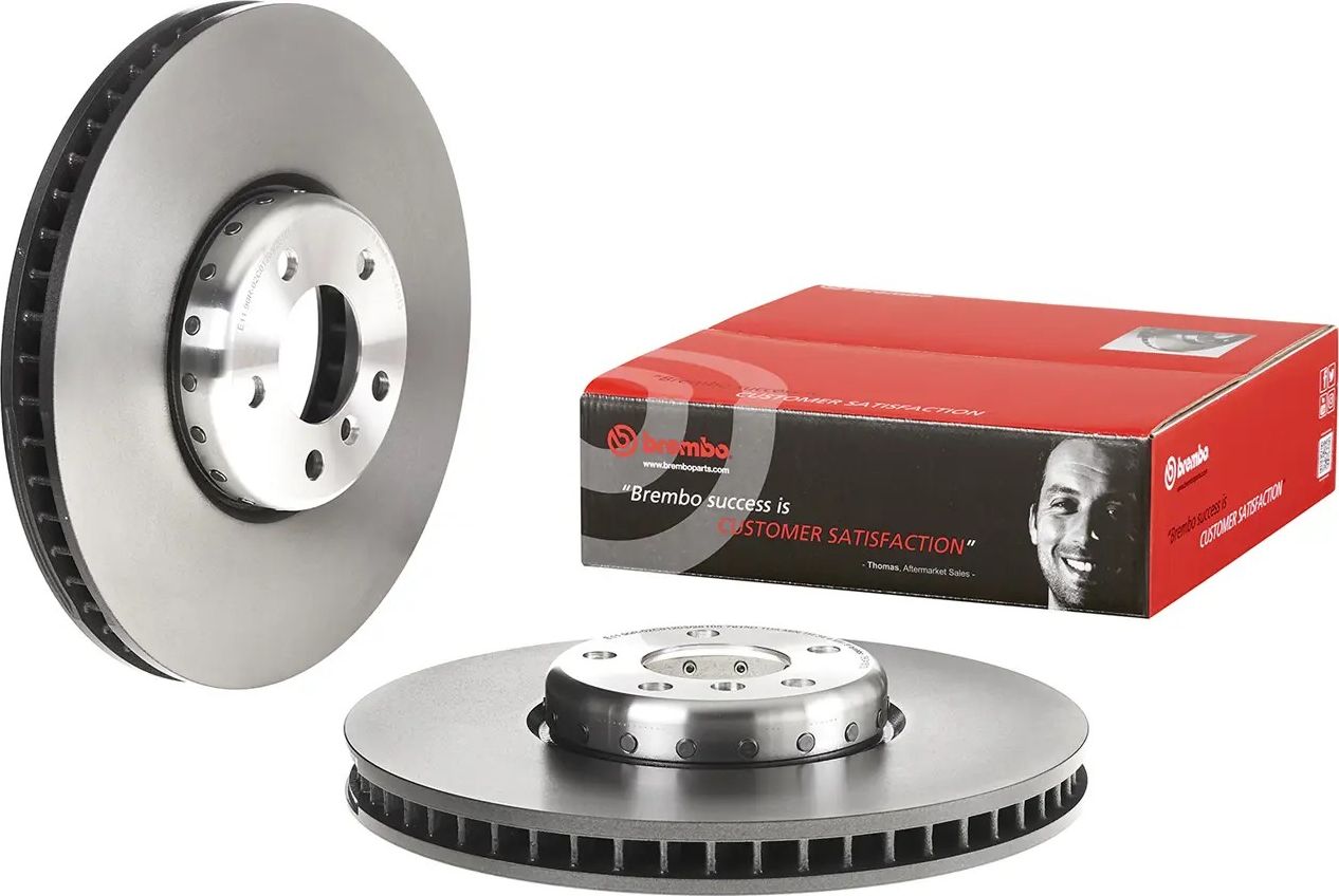 Тормозной диск Brembo PRIME LINE - Composite. Артикул 09.C416.13