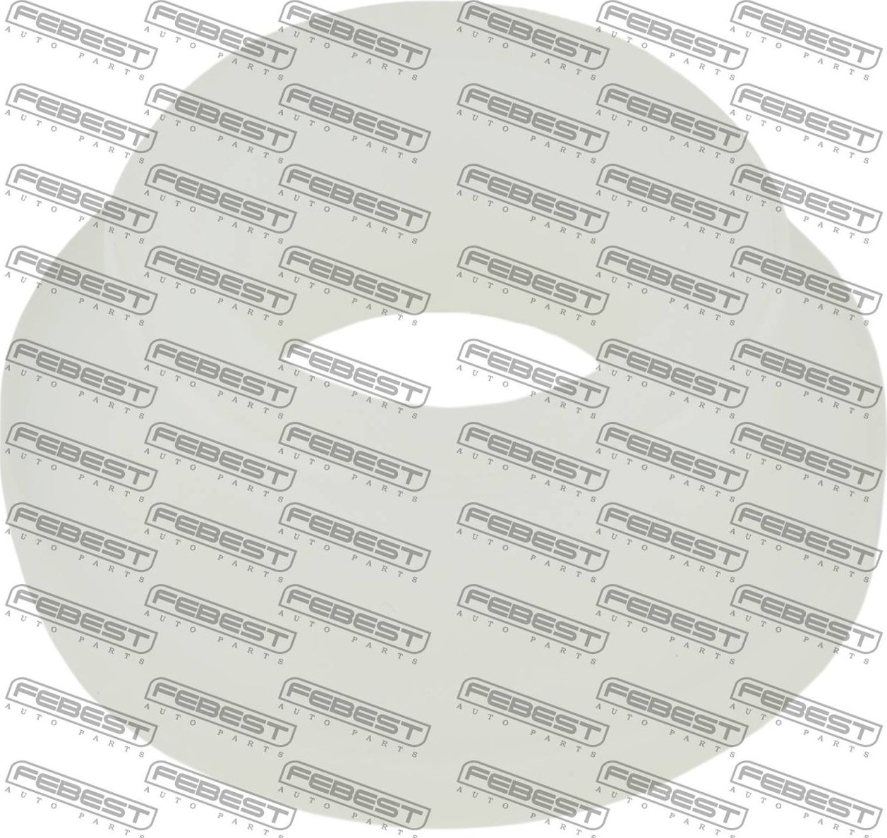 Втулка стойки заднего стабилизатора d18.5 Febest. Артикул NSB-TK3R