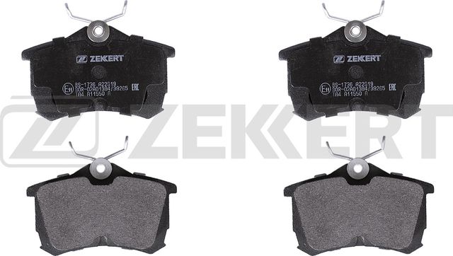 Тормозные колодки Zekkert. Артикул BS-1736