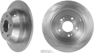 Тормозной диск Hyundai / KIA. Артикул 584112W010