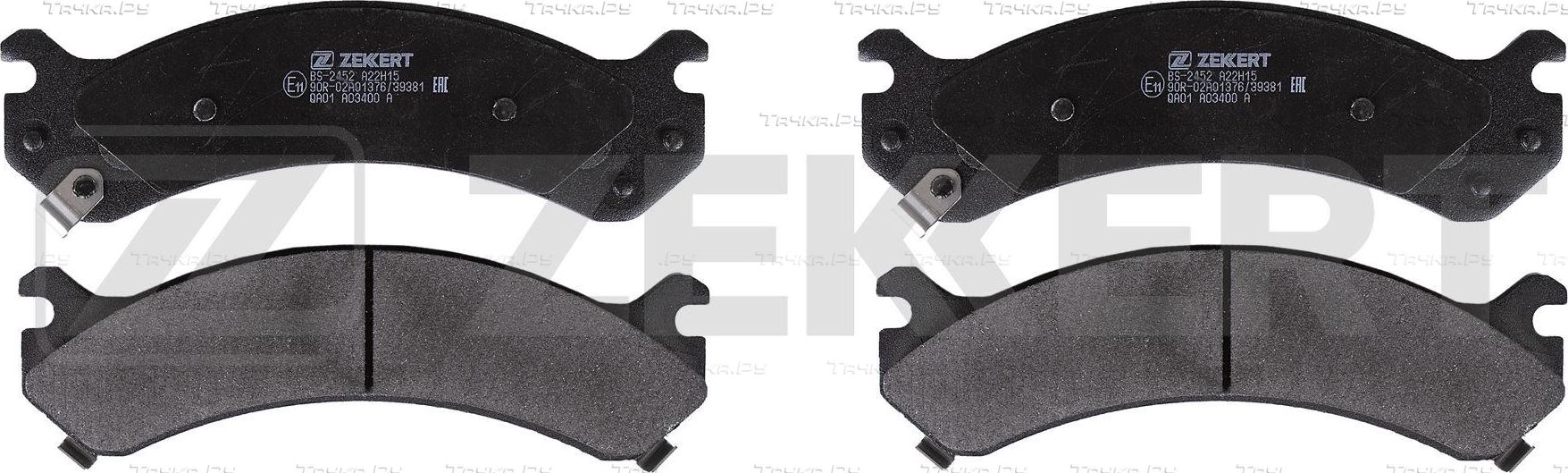 Тормозные колодки Zekkert. Артикул BS-2452