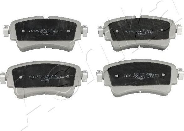 Тормозные колодки ASHIKA. Артикул 51-00-0910