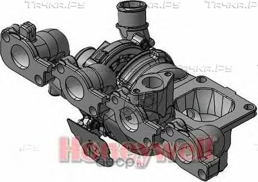 Турбина (турбокомпрессор) Garrett Original Spare part для Ford Transit VI 2002-2006. Артикул 714467-5014S
