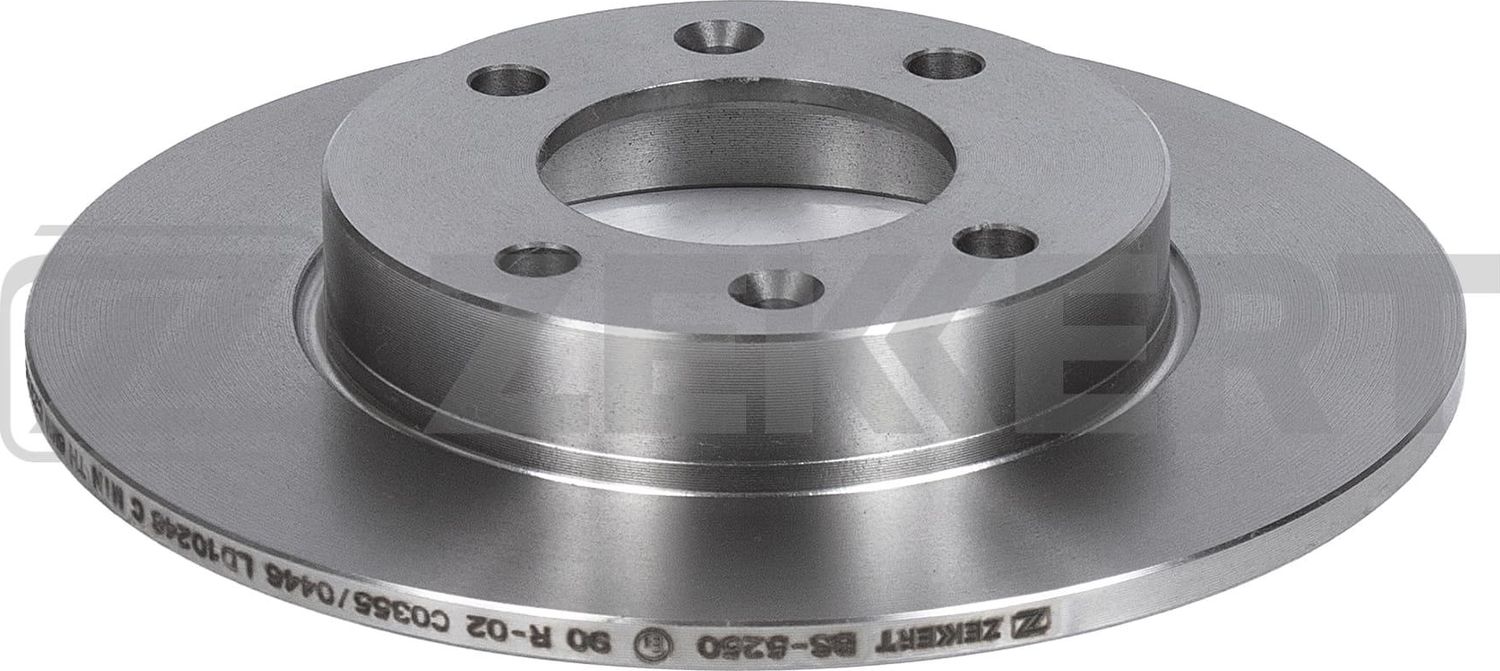 Тормозной диск Zekkert. Артикул BS-5250