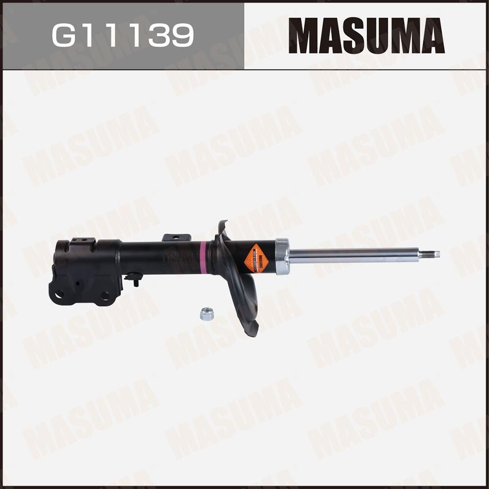 Амортизационная стойка газомасляная MASUMA NEW (KYB-339118) (1/4) L. Артикул G11139