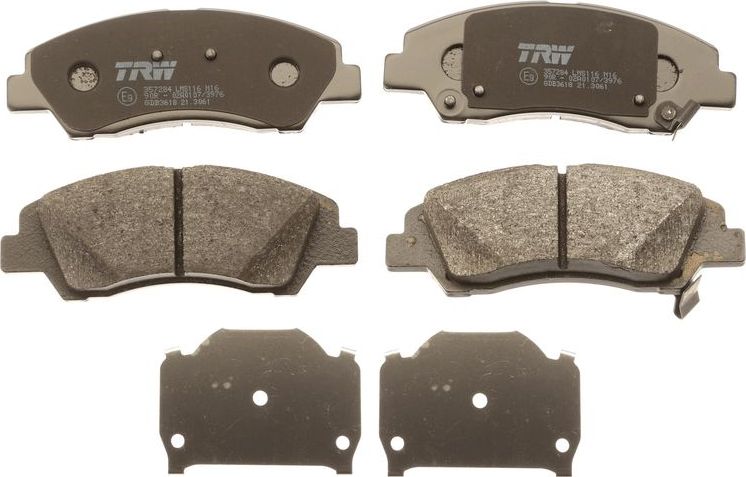Тормозные колодки TRW. Артикул GDB3618