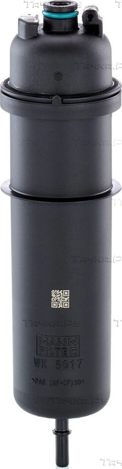 Топливный фильтр Mann-Filter для BMW 3 VII (G2x) 2018-2026. Артикул WK 5017
