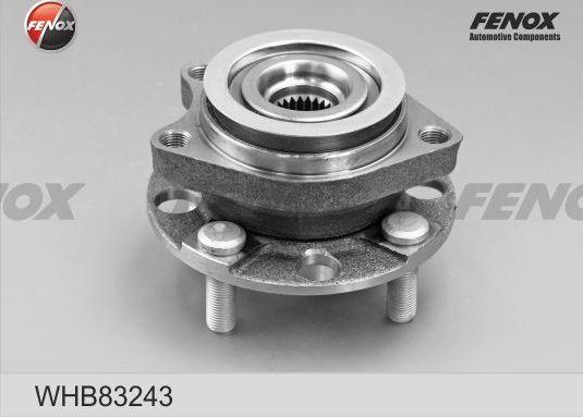 Ступица колеса Fenox передняя для Nissan Cube Z12 2010-2026. Артикул WHB83243