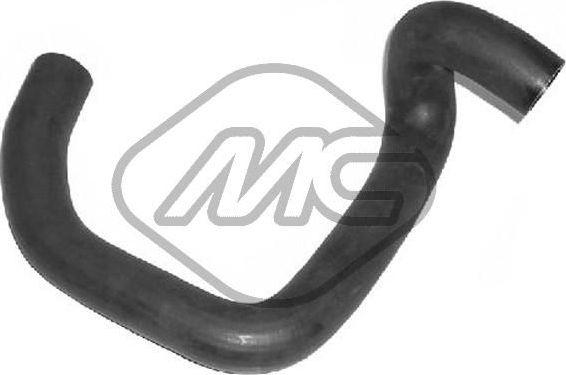 Патрубок системы охлаждения (радиатора) Metalcaucho. Артикул 08630