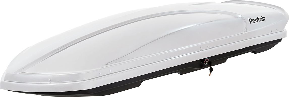 Автомобильный бокс РИФ Pentair COBRA 520L белый глянец, двусторонний. Артикул PT-5666XXLW