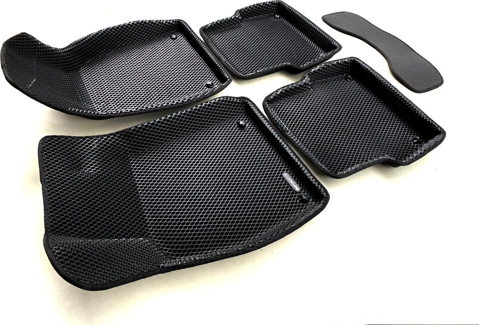 Коврики Euromat 3D EVA для салона Audi A6 C6 2004-2011. Артикул EM3DEVA-001109
