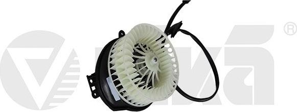 Вентилятор, мотор печки (отопителя) салона Vika. Артикул 21252701