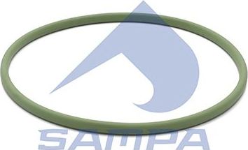 Уплотнительное кольцо круглого MERCEDES # 4579971145 Sampa. Артикул 010.2382