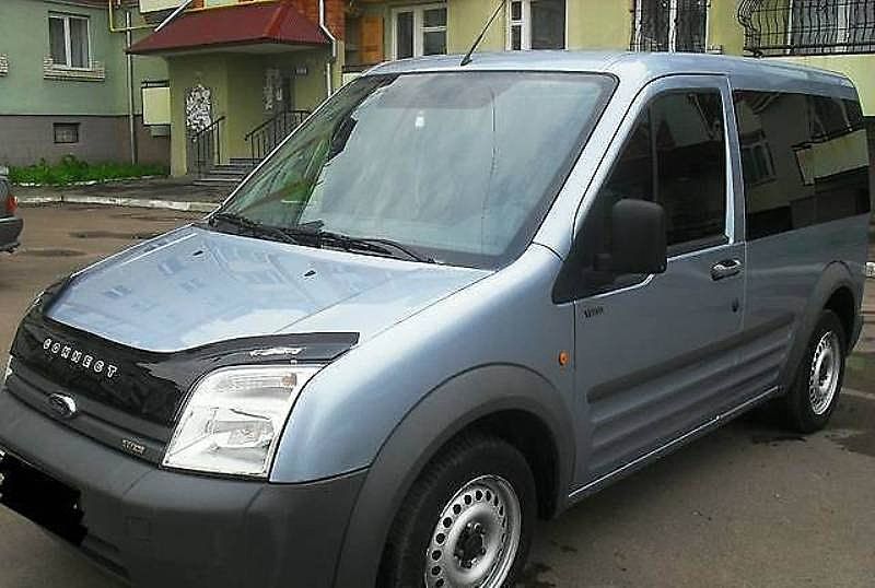 Дефлектор Vip-Tuning для капота Ford Transit Connect 2002-2009. Артикул FR16
