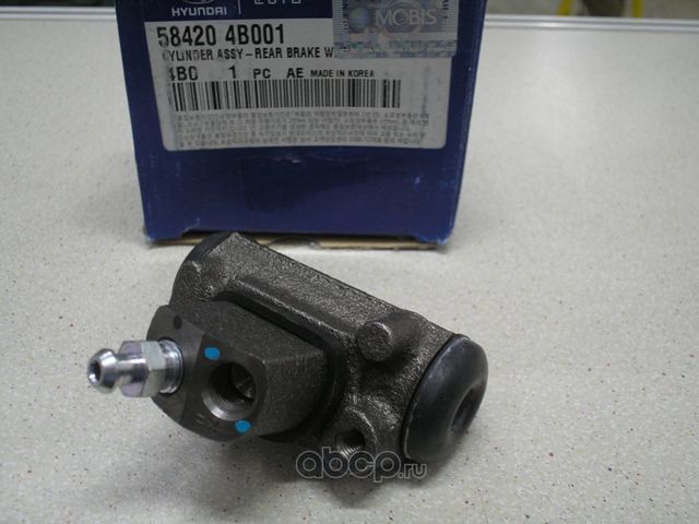 Тормозной цилиндр Hyundai / KIA. Артикул 584204B001