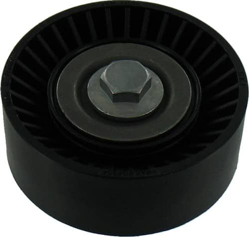 Направляющий (ведущий) ролик приводного поликлинового ремня SKF. Артикул VKM 34050