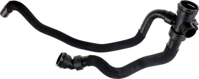 Патрубок системы охлаждения (радиатора) Gates (EPDM (Этилен-пропиленовый каучук)) нижний для Audi A4 III (B7) 2004-2008. Артикул 05-2740