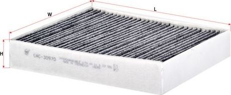 Салонный фильтр Sakura для BMW 3 VI (F3x) 2011-2026. Артикул CAC-30970