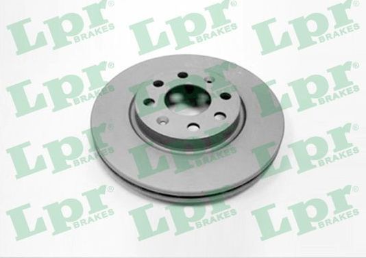 Тормозной диск LPR TOTAL COATED передний для Fiat Grande Punto 2005-2012. Артикул F2000VR