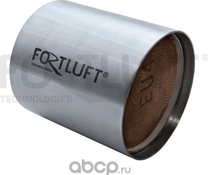 cat123 Катализатор металлический Kia Ceed 1 1.6 122 л.с. (Fortluft). Артикул CAT123