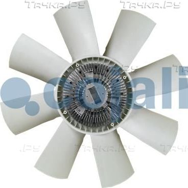 Вентилятор радиатора двигателя (в сборе) Cojali. Артикул 7035101