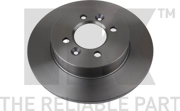 Тормозной диск NK задний для Renault Laguna I 1993-2001. Артикул 203914