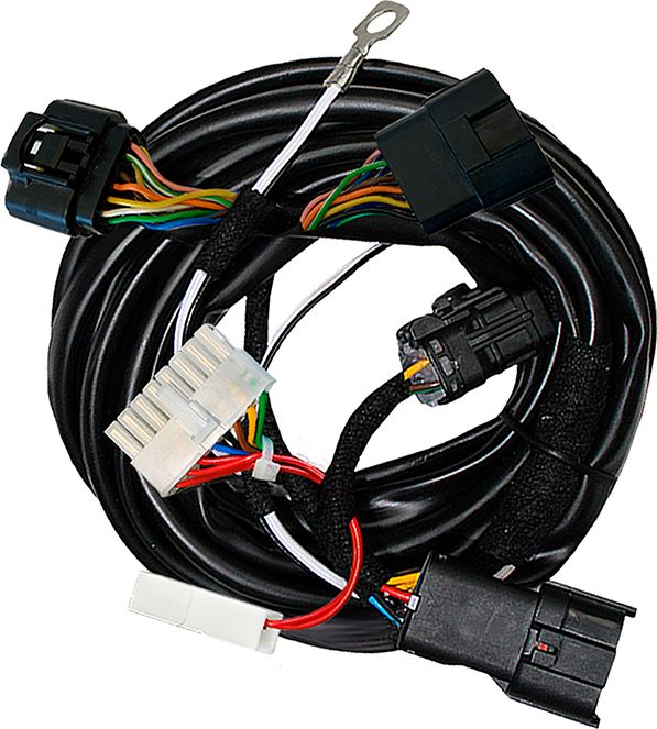 Штатная электрика фаркопа Концепт Авто 7-контактная с блоком для Kia Sportage III 2010-2016. Артикул KA SC 71 110 012