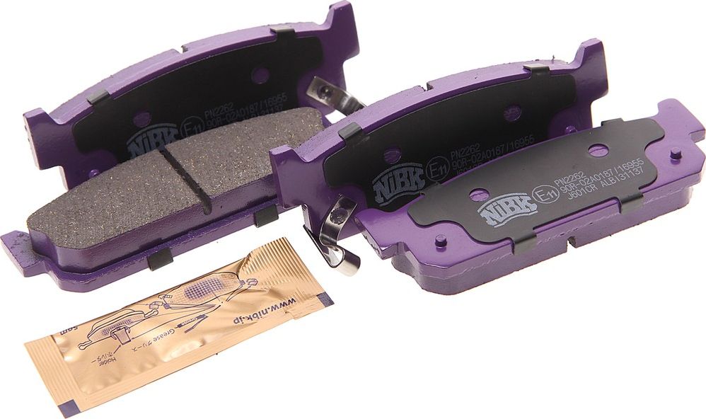 Тормозные колодки NiBK. Артикул PN2262