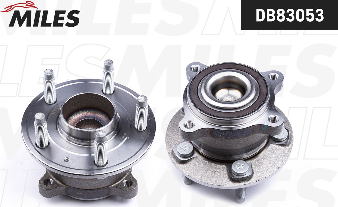 Ступица колеса с интегрированным подшипником Miles. Артикул DB83053