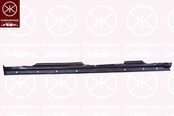 Пороги Klokkerholm левый для Honda CR-V I 1995-2002. Артикул 2955011