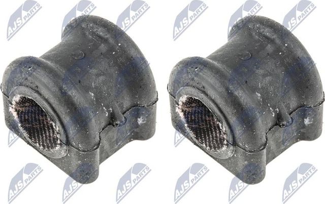 Втулки стабилизатора NTY передние внутренние для Jeep Wrangler III (JK) 2007-2018. Артикул ZGS-CH-028