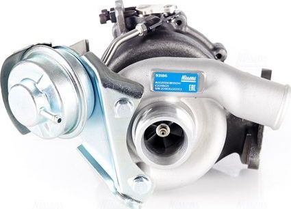 Турбина (турбокомпрессор) Nissens ** FACTORY NEW ** для Opel Combo C 2004-2011. Артикул 93186