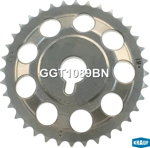 Шестерня распредвала Krauf. Артикул GGT1089BN