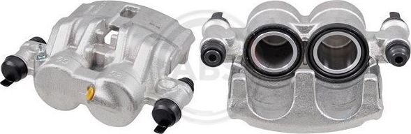 Тормозной суппорт ABS (Серый чугун) передний левый для Fiat Ducato III 2009-2026. Артикул 630801