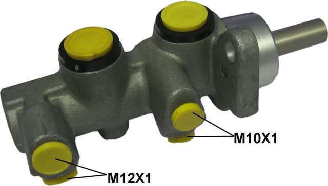 Тормозной цилиндр главный Ferodo (Алюминиевое литье). Артикул FHM1501