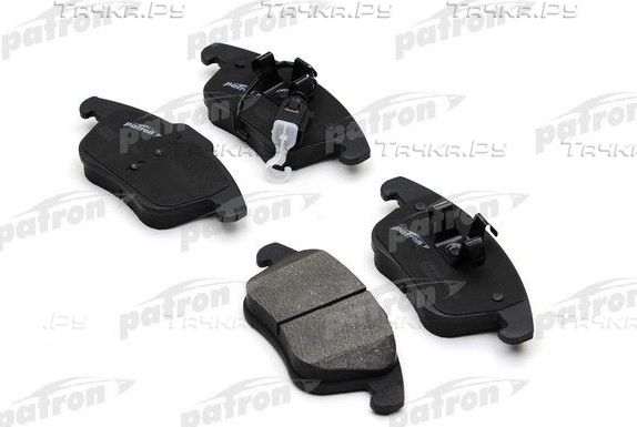 Тормозные колодки Patron передние для SEAT Alhambra II 2010-2026. Артикул PBP4057