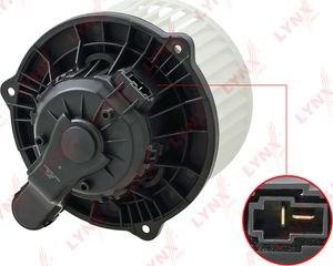 Вентилятор, мотор печки (отопителя) салона LYNXauto для Chery Tiggo 2 I 2016-2025. Артикул RF-1898