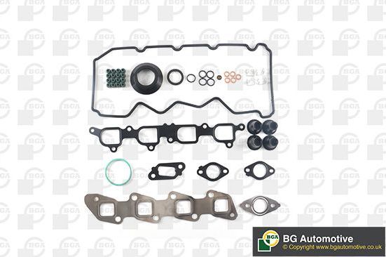 Комплект прокладок ГБЦ BGA для Nissan Cabstar F24M, F24W 2006-2013. Артикул HN4366