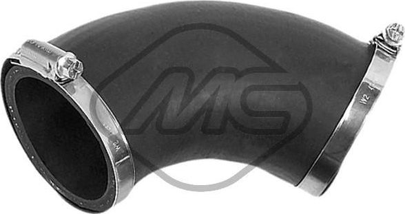 Патрубок интеркулера Metalcaucho левый верхний для Fiat Ducato III 2006-2026. Артикул 15961