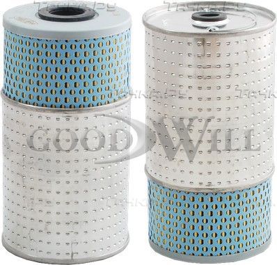 Масляный фильтр GoodWill для PUCH G-modell W463 1989-1993. Артикул OG 223