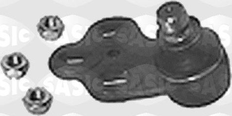 Шаровая опора Sasic передняя левая нижняя для Audi S2 I 1993-1995. Артикул 9005206