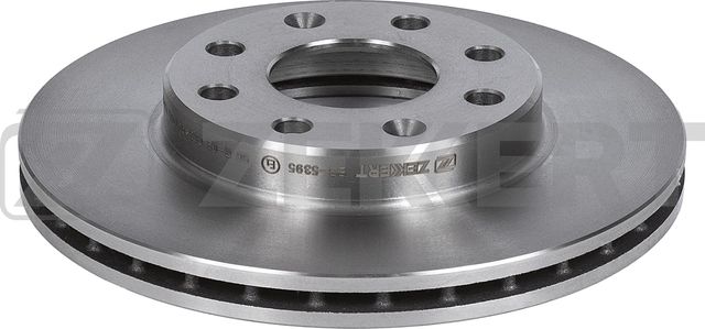 Тормозной диск Zekkert передний для Daewoo Kalos 2002-2007. Артикул BS-5395