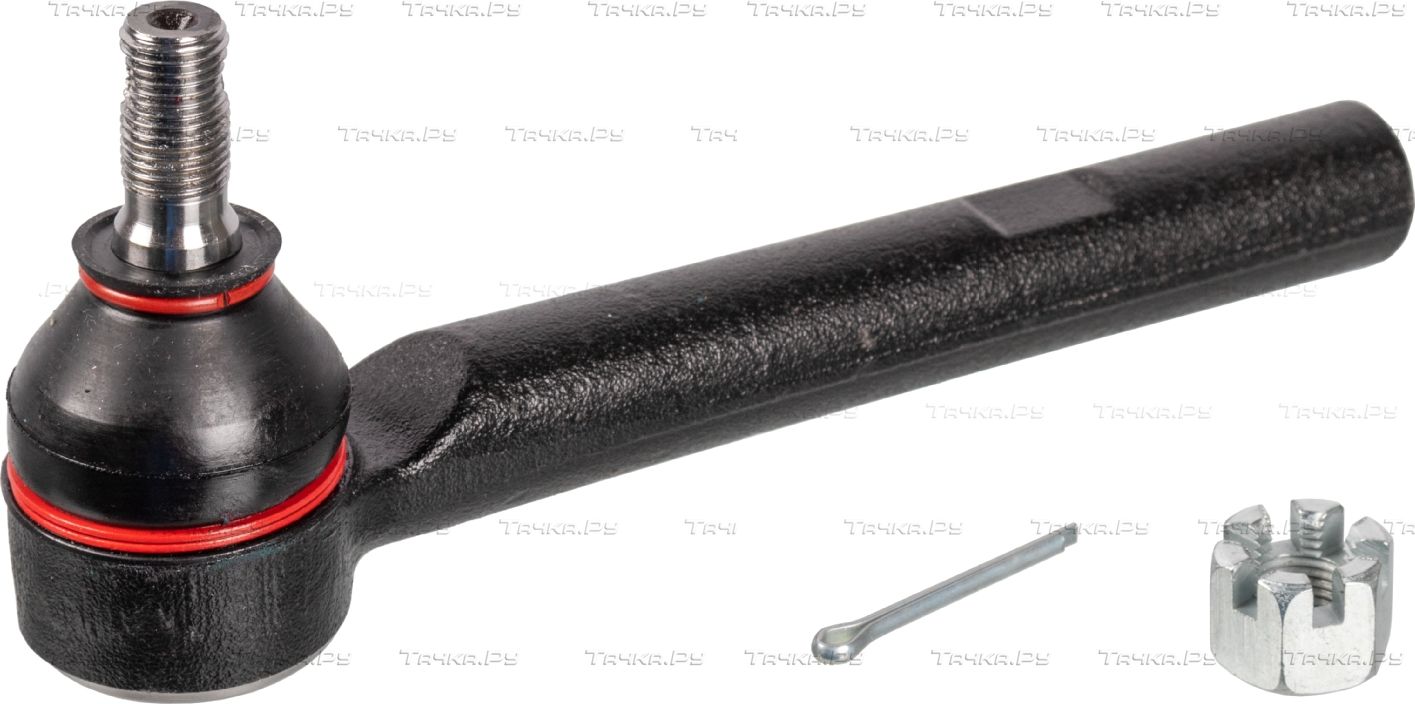 Наконечник рулевой тяги Febi Bilstein ProKit правый/левый для Toyota Highlander I (U20) 2000-2007. Артикул 43184