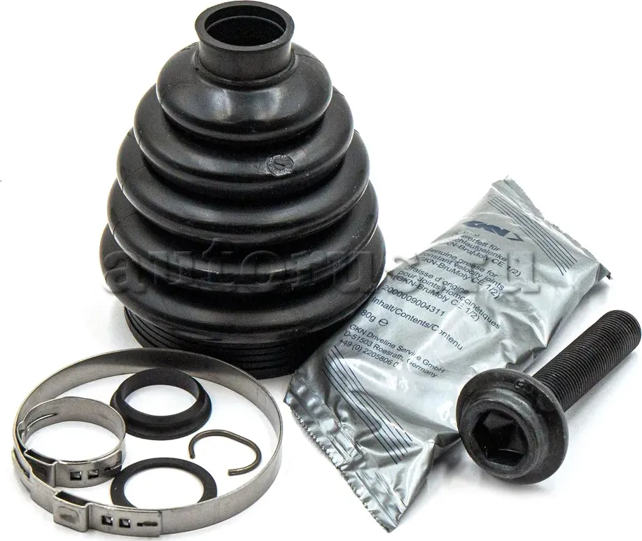 Пыльник ШРУСа VW Golf 5 SKODA Octavia SEAT Leon наружного комплект LOEBRO/GKN. Артикул 304326