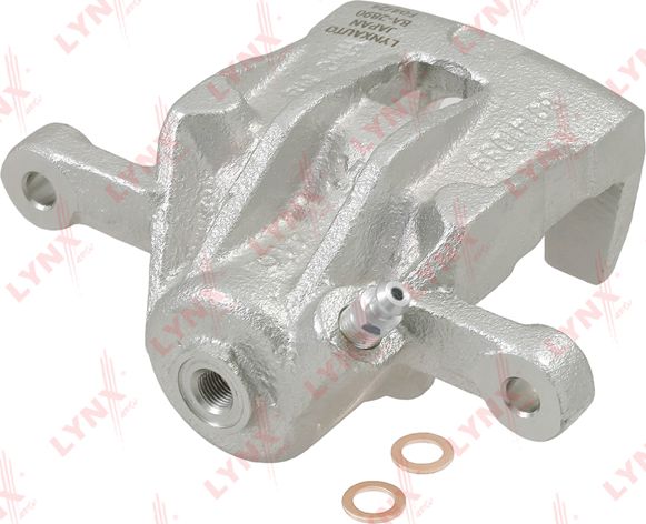 Тормозной суппорт LYNXauto задний правый для Hyundai Matrix I 2001-2010. Артикул BA-2890