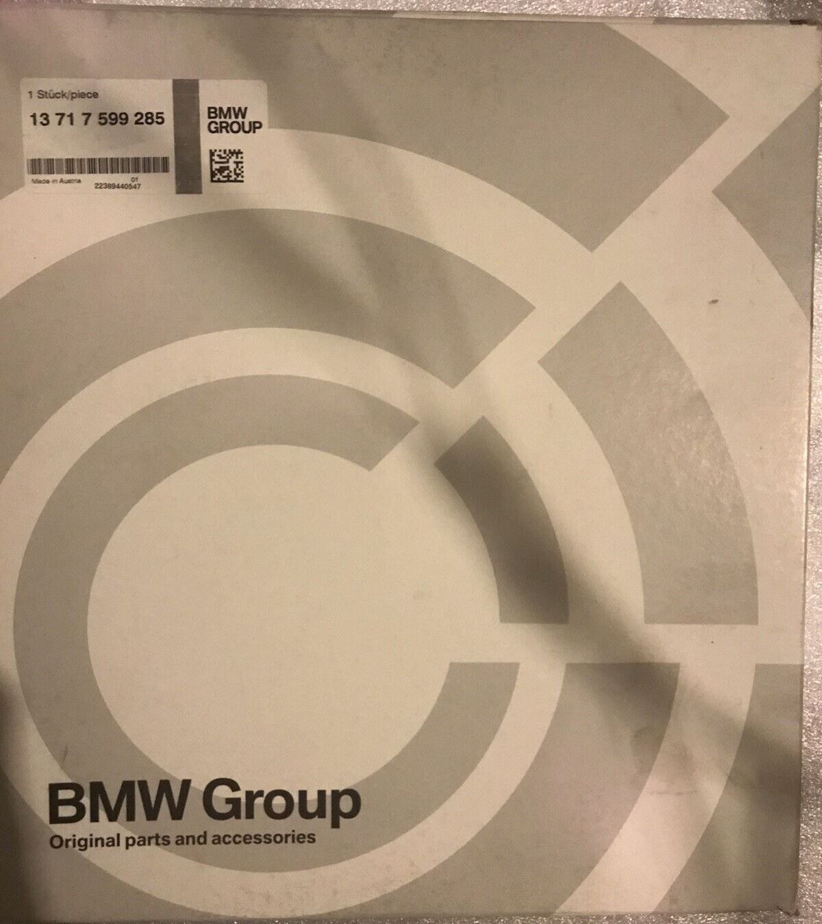 Воздушный фильтр BMW. Артикул 13717599285