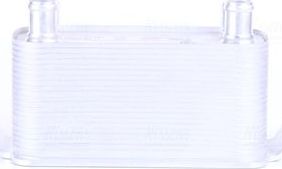 Радиатор масляный (маслоохладитель) для АКПП Nissens (алюминий) для Land Rover Range Rover Sport I 2009-2013. Артикул 91178