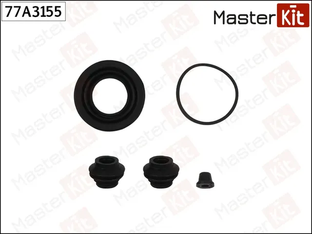 Ремкомплект тормозного суппорта задний KIA SOUL 02-09- 77A3155 (Master KIT). Артикул 77A3155